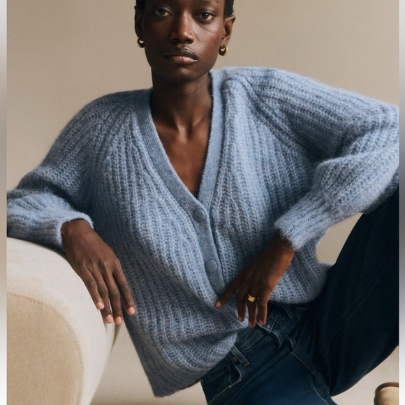 Sezane Basile Cardigan - Picture 6 of 7